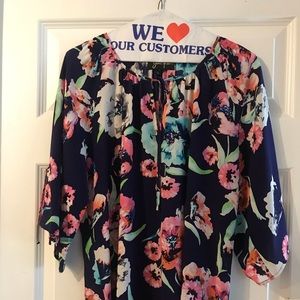 Yumi Kim like new silk blouse